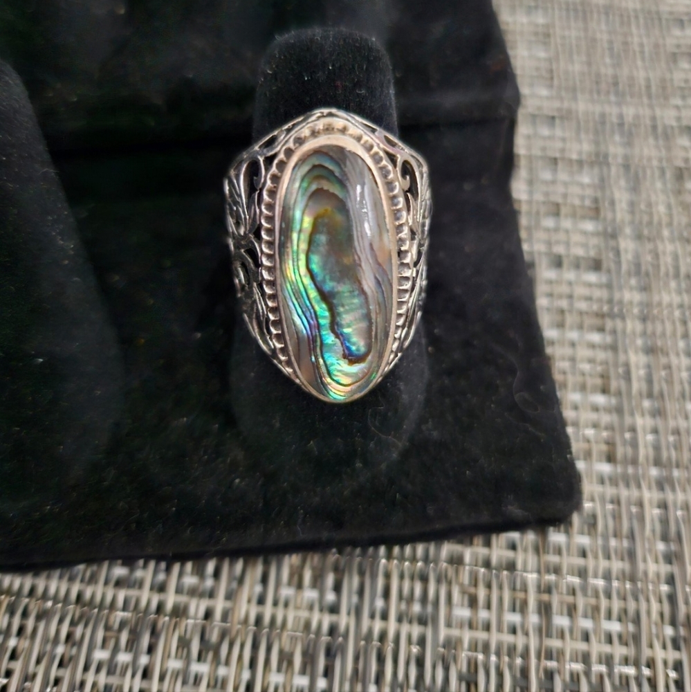 Abalone Ring - image 1